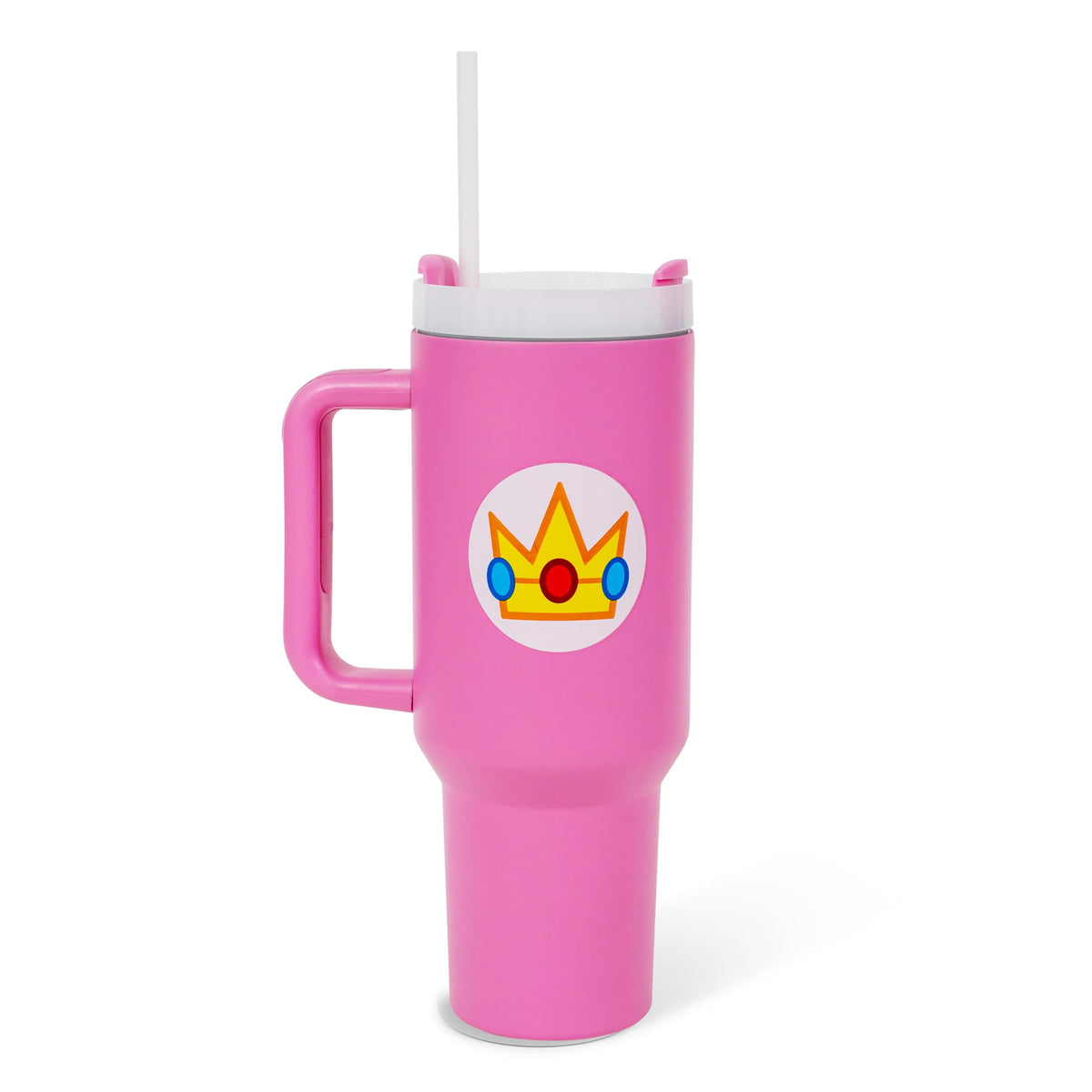 Vaso Pyramid America con icono de Princesa Peach, duradero para uso diario.