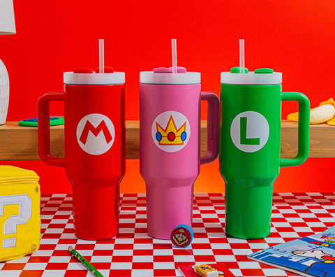 Vaso Pyramid-America para sesiones largas, resistente y fácil de usar