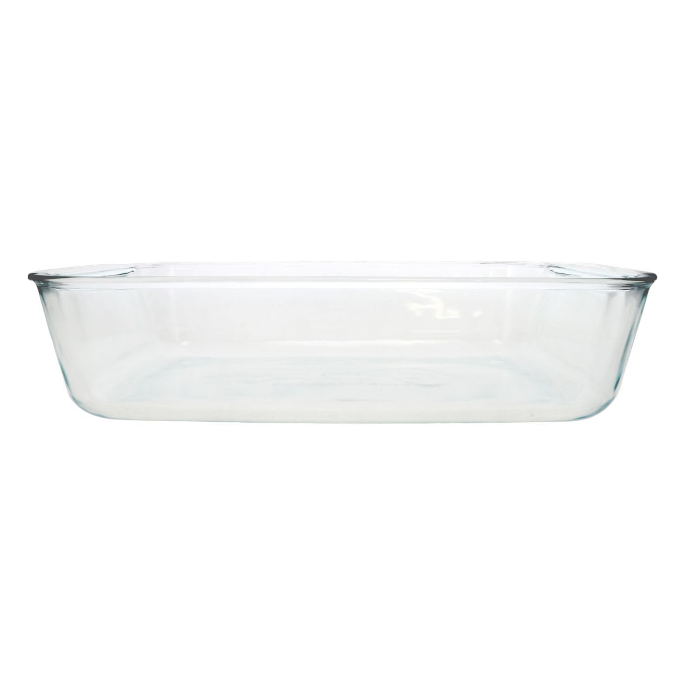 Pyrex 233-D con mangos ergonómicos para levantar con seguridad.
