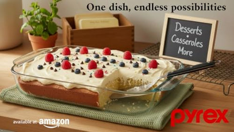 Pyrex 234 Basicos: uso diario en la cocina para varias recetas.