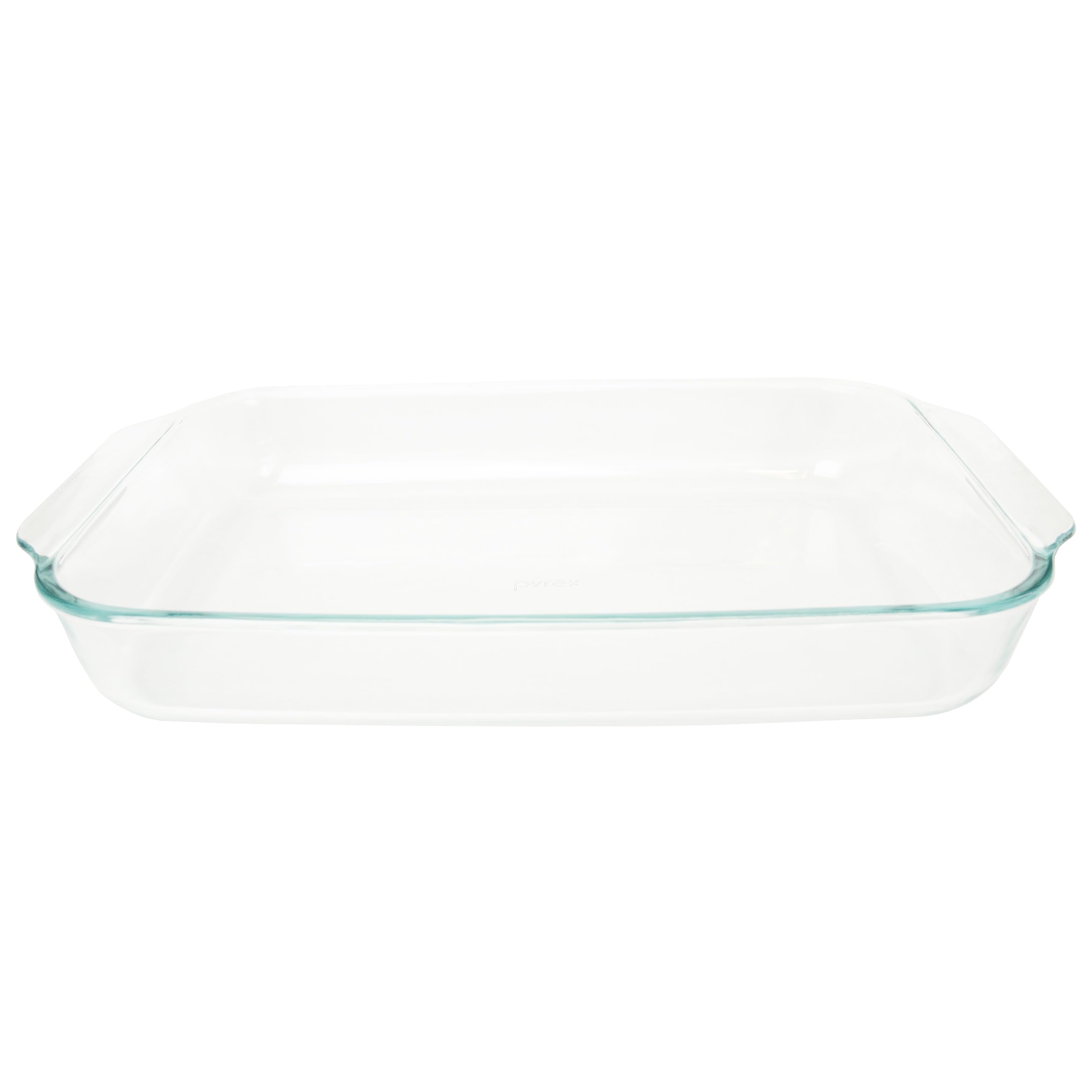 Bandeja Pyrex 234 Basicos: vidrio en EE. UU. para durabilidad.