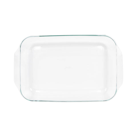 Pyrex 234 Basicos: vidrio no poroso que evita olores y manchas.