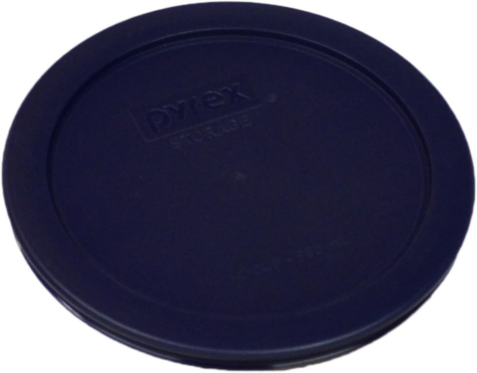 Conjunto de tapas Pyrex 7200-PC en azul, aptas para refrigerar y recalentar sobras