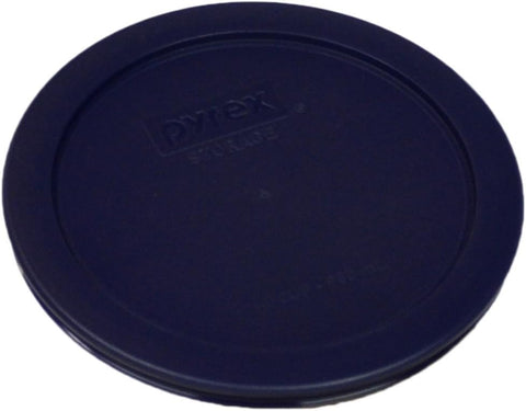 Conjunto de tapas Pyrex 7200-PC en azul, aptas para refrigerar y recalentar sobras