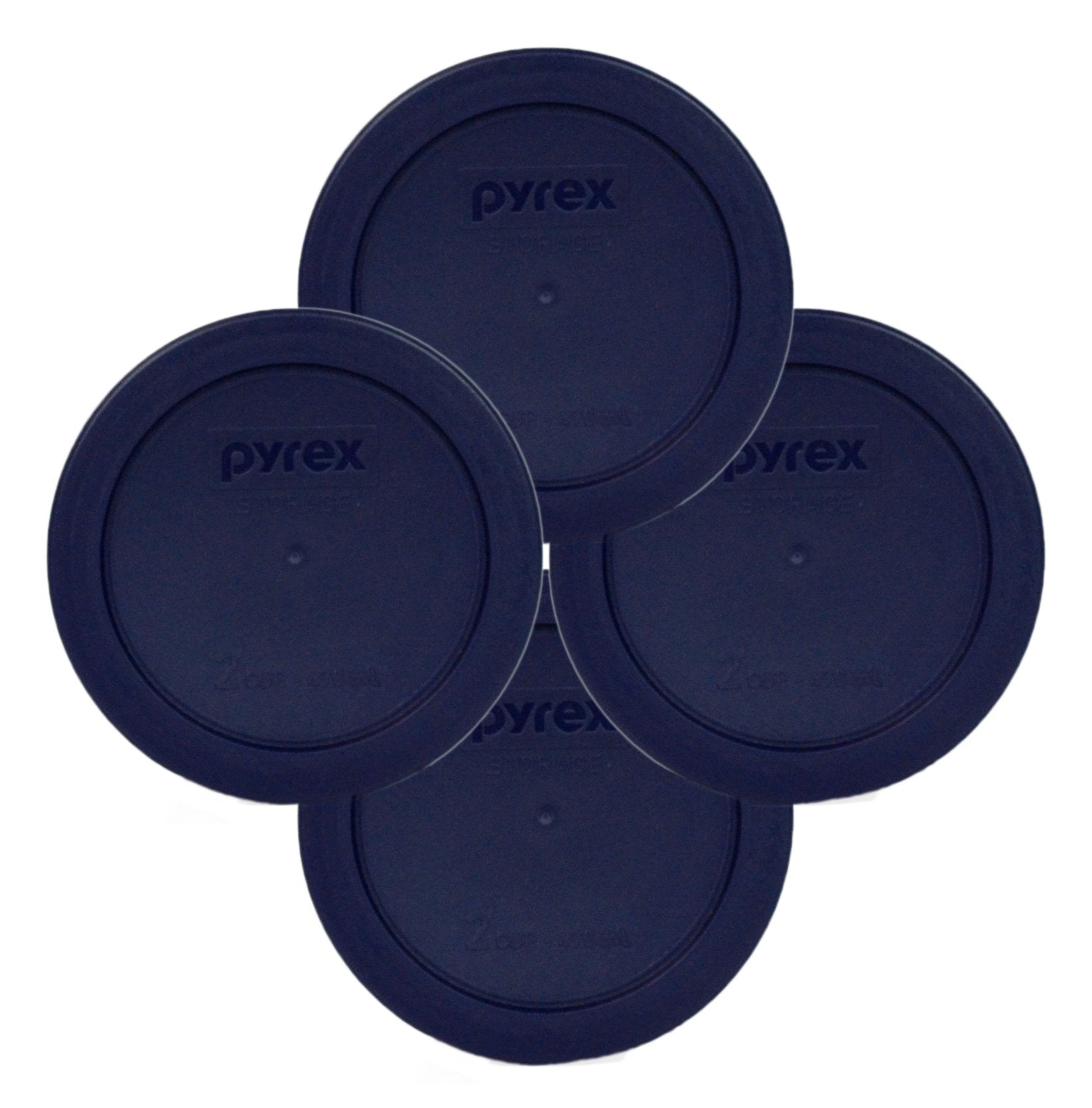 Tapas repuesto Pyrex 7200-PC azul para recipientes de 2 tazas, conservación segura
