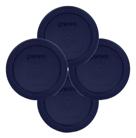 Tapas repuesto Pyrex 7200-PC azul para recipientes de 2 tazas, conservación segura