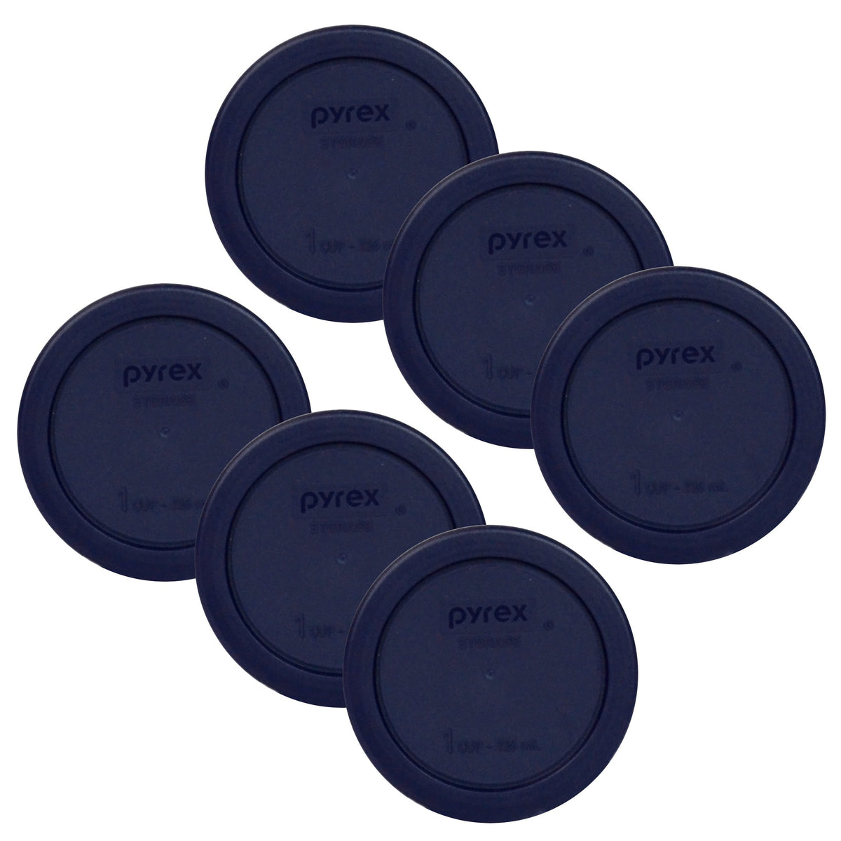 Tapa Pyrex 7202-PC para taza de 1, útil para guardar sobras