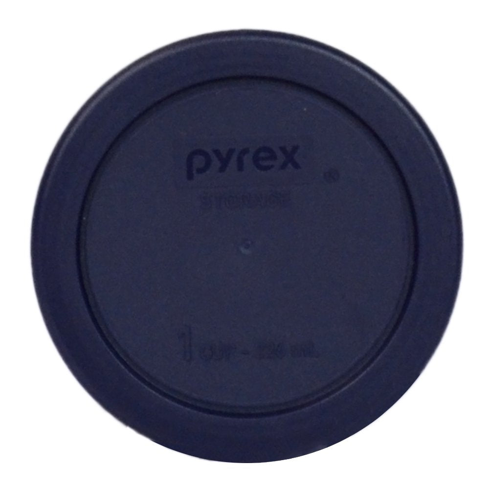 Tapa Pyrex 7202-PC para taza de 1, azul oscuro, apta para microondas