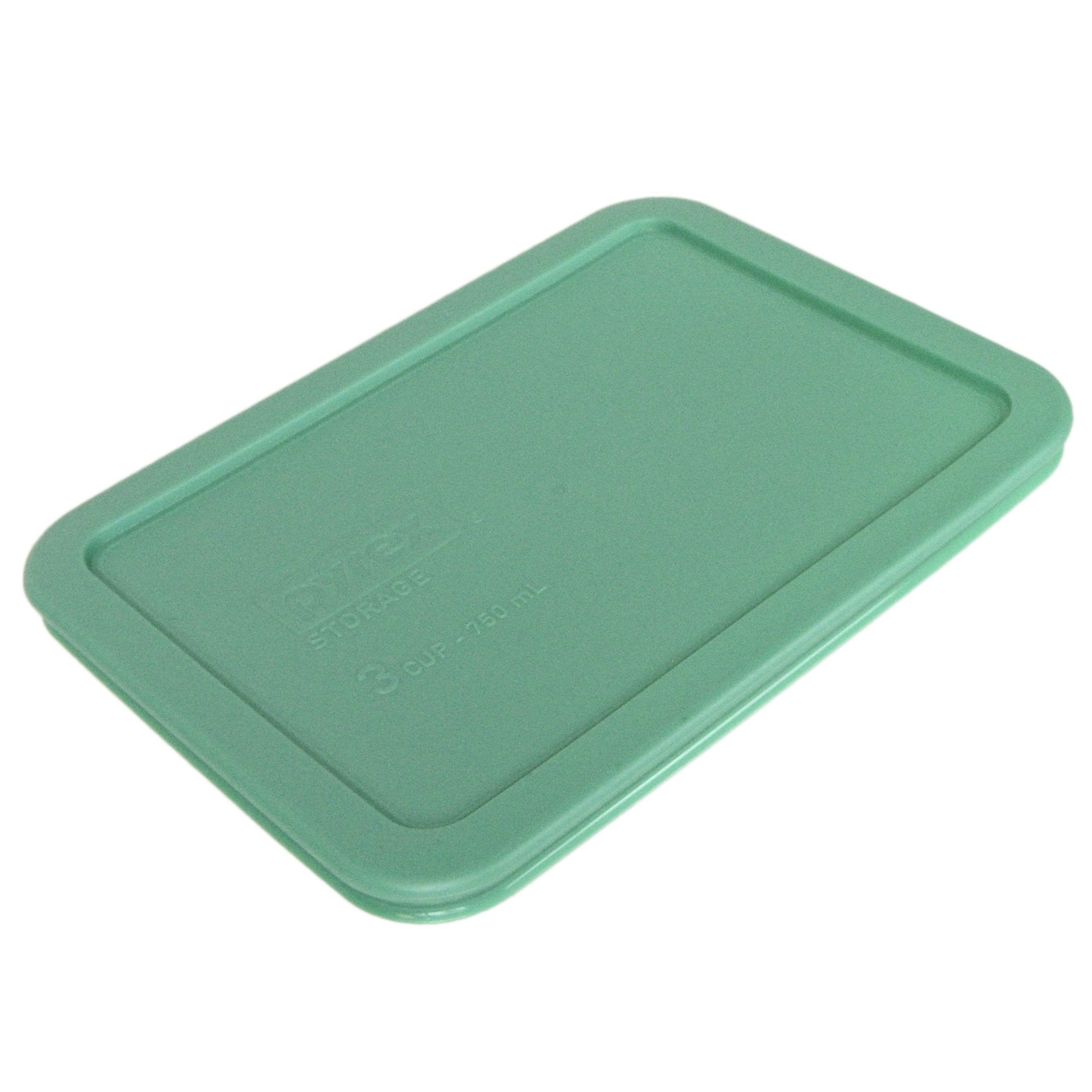 Tapadera Pyrex 7210-PC verde claro apta para lavavajillas, uso diario.