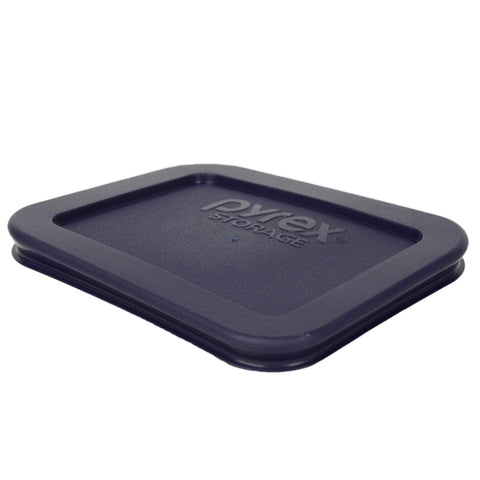 Tapas rectangulares azules Pyrex aptas para congelar y microondas