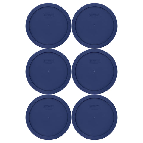 Tapa azul Pyrex 7402-PC apta para refrigerar y conservar.