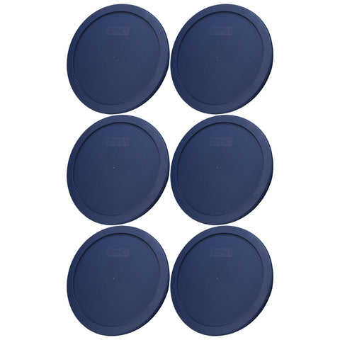 Tapa azul Pyrex 7402-PC evita olores y sabores en alimentos.