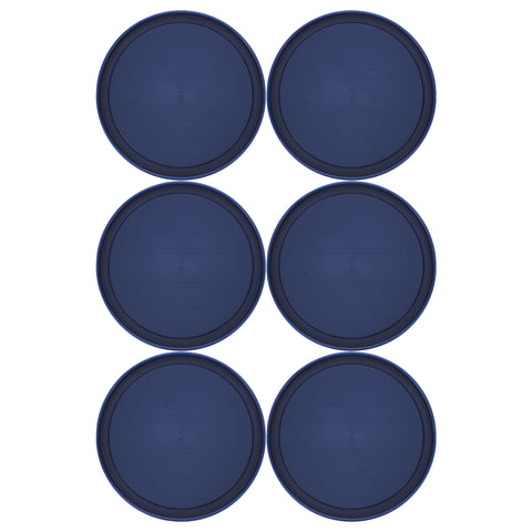Tapa azul Pyrex 7402-PC uso diario para almacenamiento seguro.