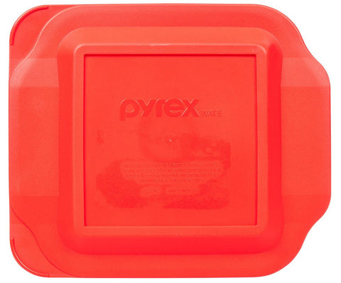 Pyrex Basics 8 cuadrado apto para horno y microondas, uso diario.