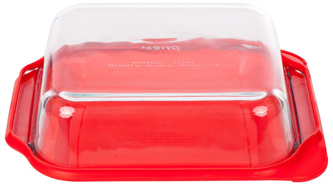 Pyrex Basics 8 cuadrado hecho en USA, compra confiable.