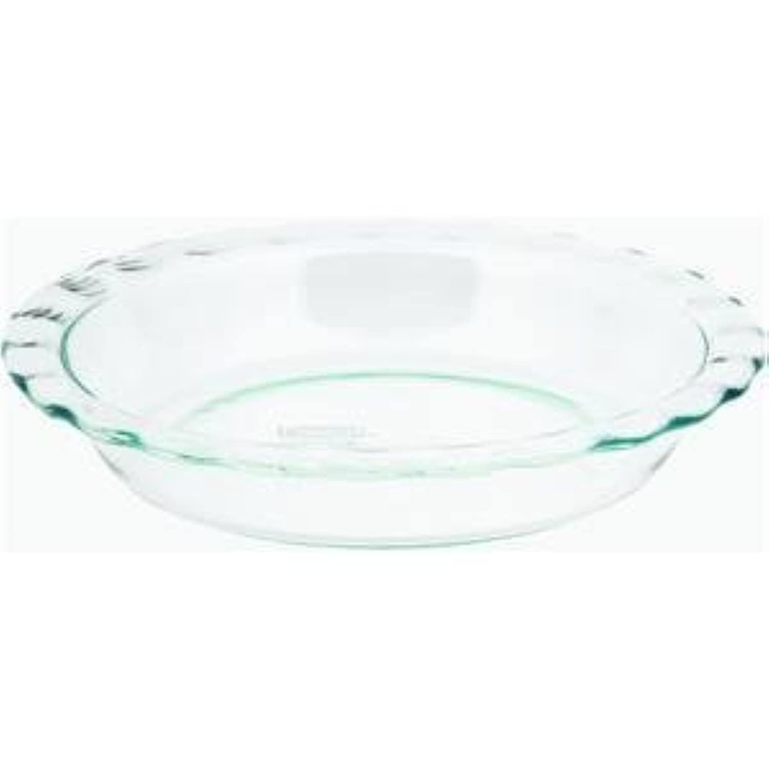 Plato tarta Pyrex C-209 de vidrio con borde festoneado, para hornear y servir