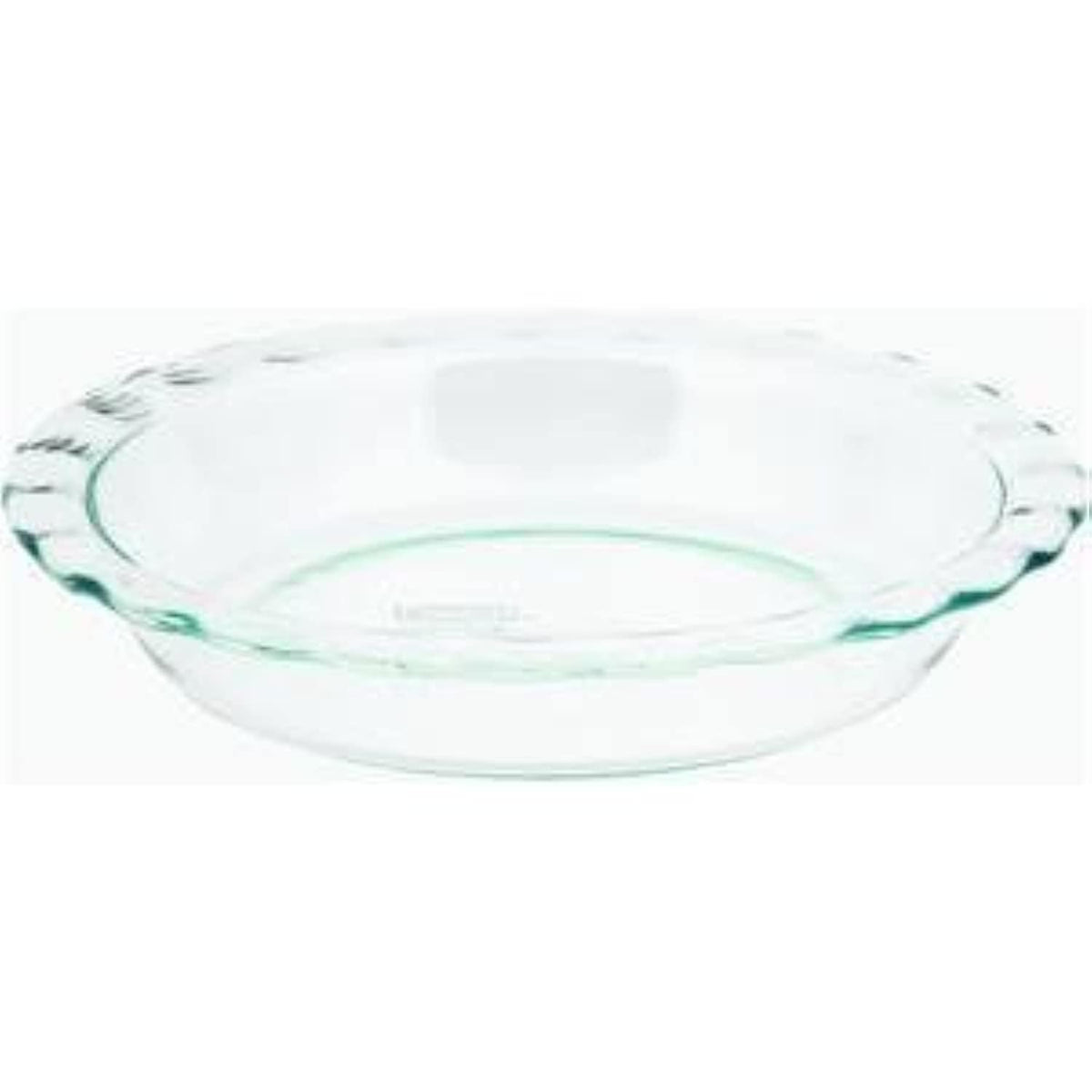 Plato tarta Pyrex C-209 de vidrio con borde festoneado, para hornear y servir
