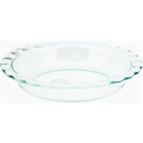 Plato tarta Pyrex C-209 de vidrio con borde festoneado, para hornear y servir