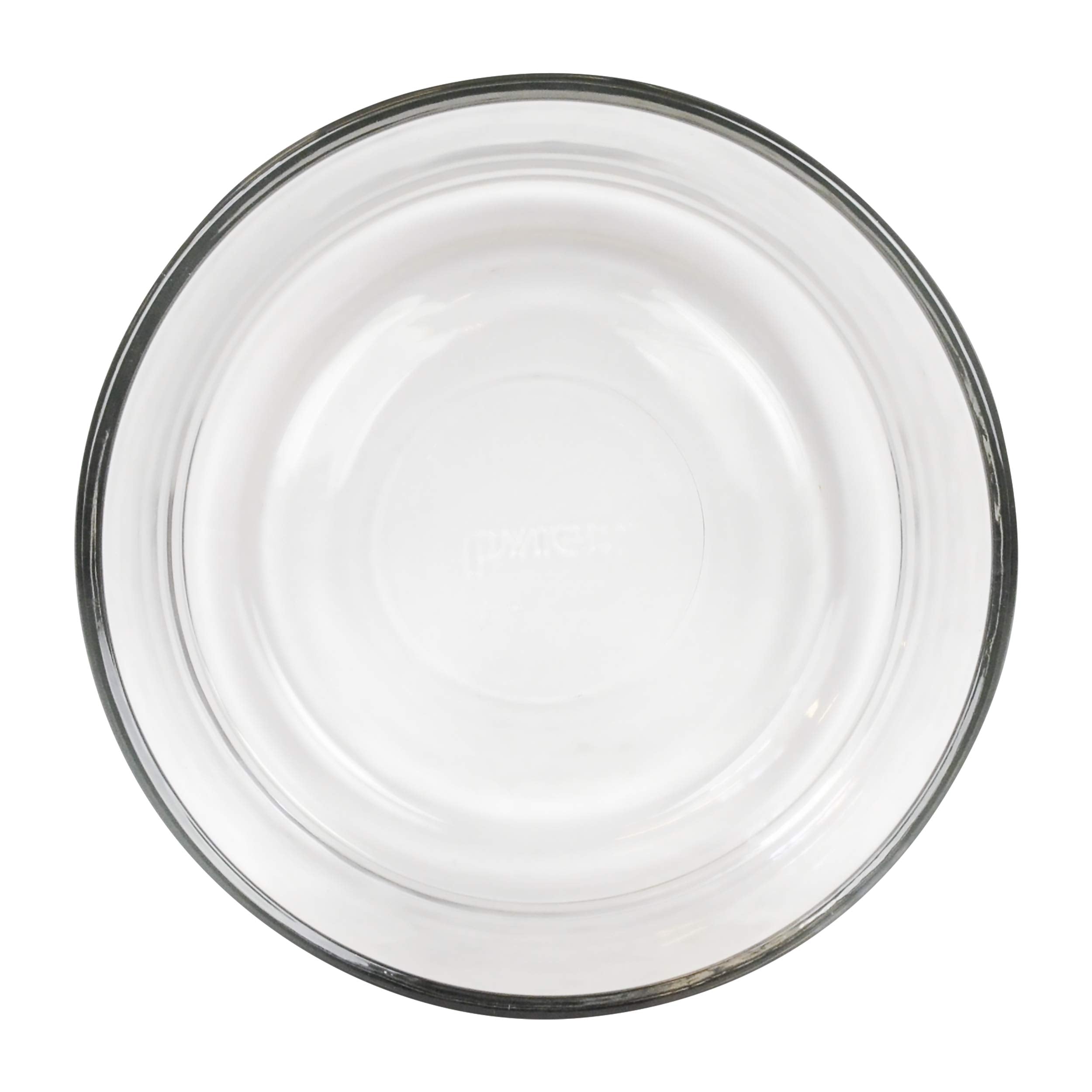 Conjunto Pyrex de 4 platos de vidrio, ideal para almacenamiento y porciones.