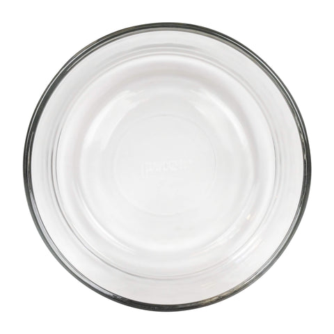 Conjunto Pyrex de 4 platos de vidrio, ideal para almacenamiento y porciones.