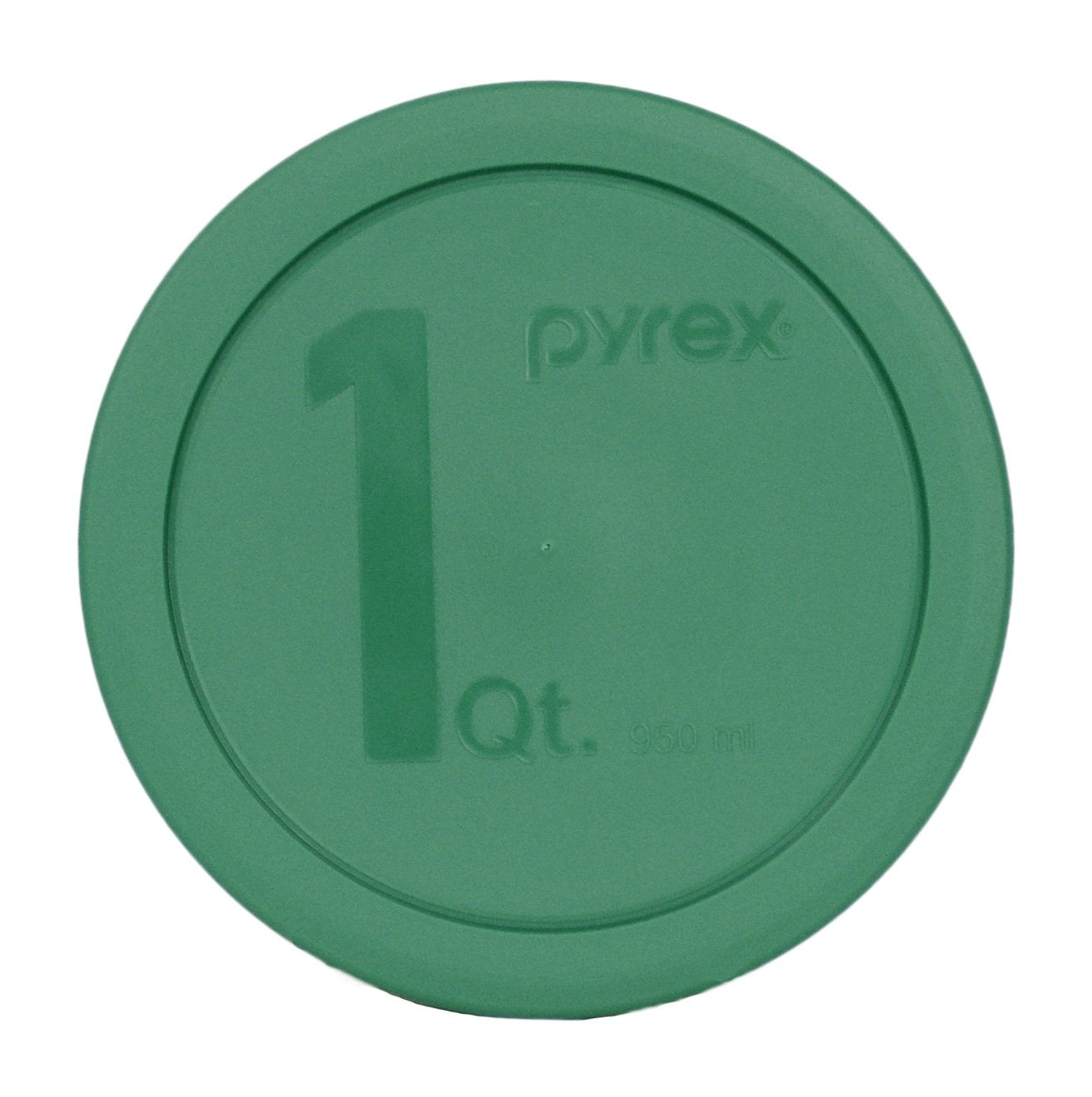 Conjunto de tapas Pyrex para mezcladoras, almacenamiento sin olores.