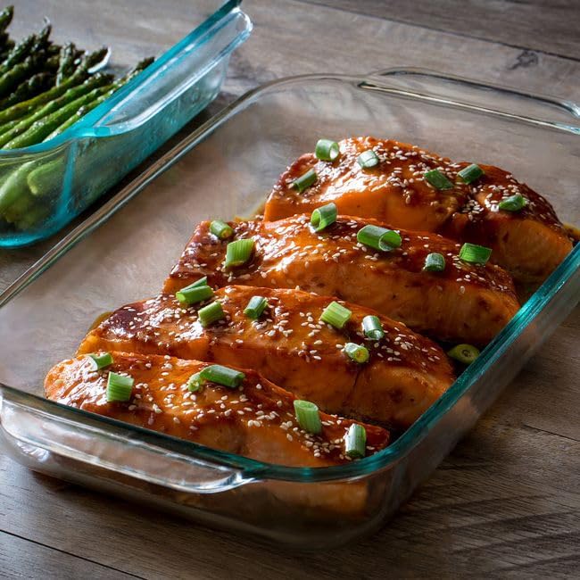 Pyrex Easy Grab, bandeja con asas amplias para manejo cómodo