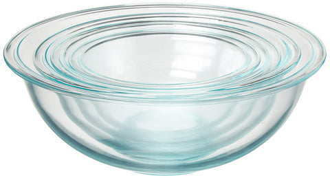 Pyrex Smart Essentials cuenco de vidrio de 2.5 cuartos con tapa, perfecto para porciones.