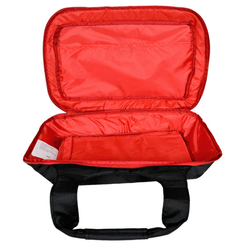 Producto fabricado en EE. UU. Pyrex Portables, funda para cazuela 3qt.