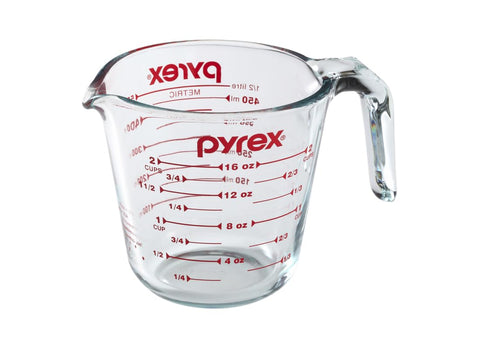 Pyrex Prepware lavado en lavavajillas para limpieza fácil tras usos