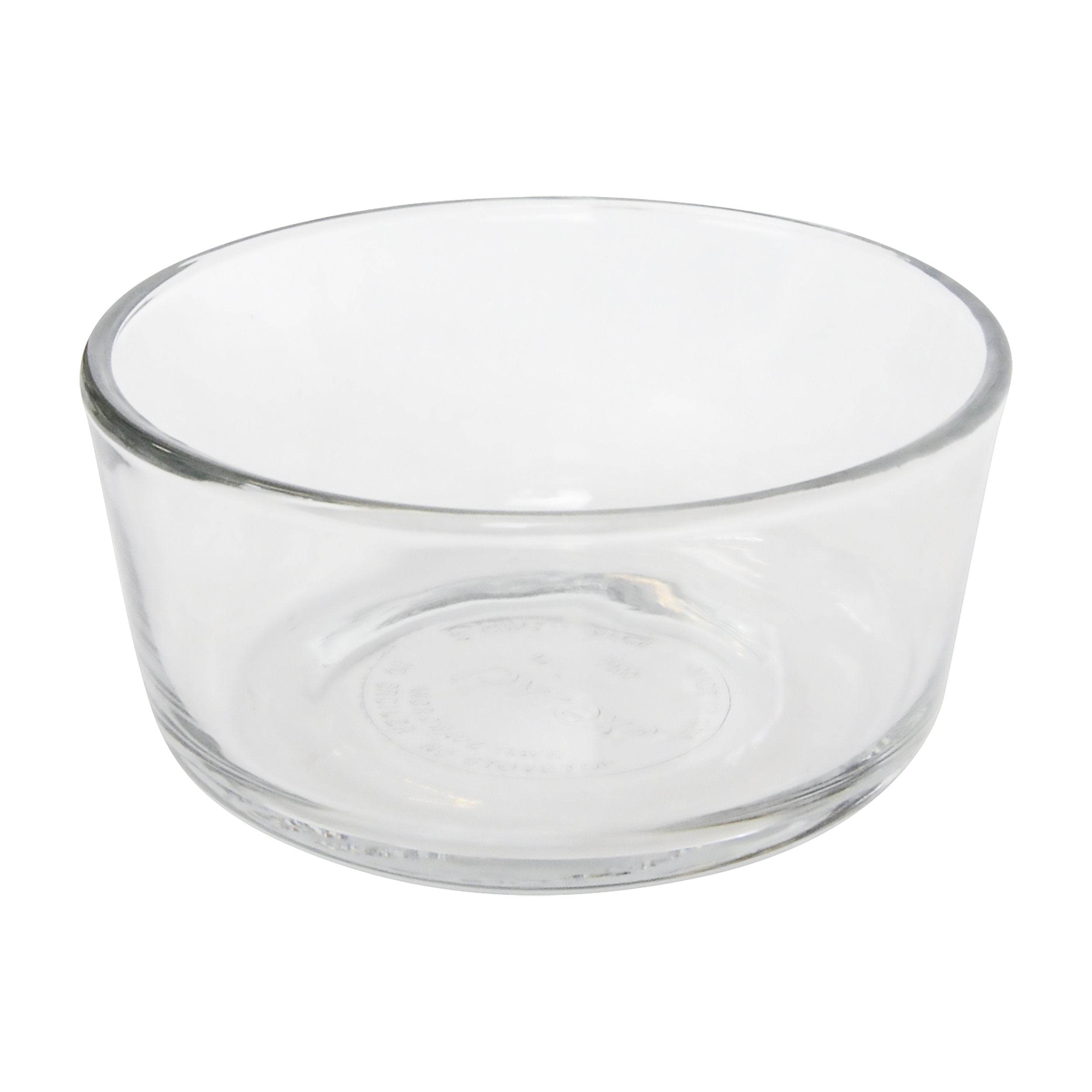 Pyrex Simply Store 7200 en vidrio claro, superficie no porosa que evita olores.