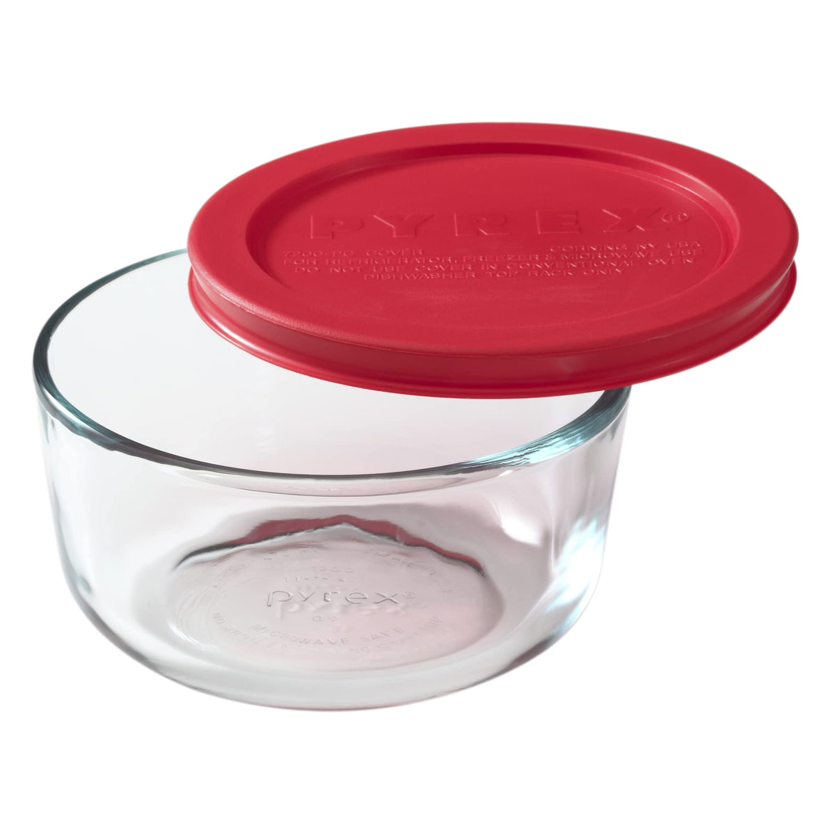 Pyrex Simply Store, contenedor cristal 2 tazas con tapa para conservar comidas
