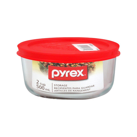 Cristal resistente de Pyrex Simply Store facilita la limpieza y usos diarios