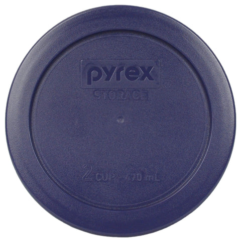 Tapa Pyrex 7402-PC de 6/7 tazas, azul oscuro, uso versátil.