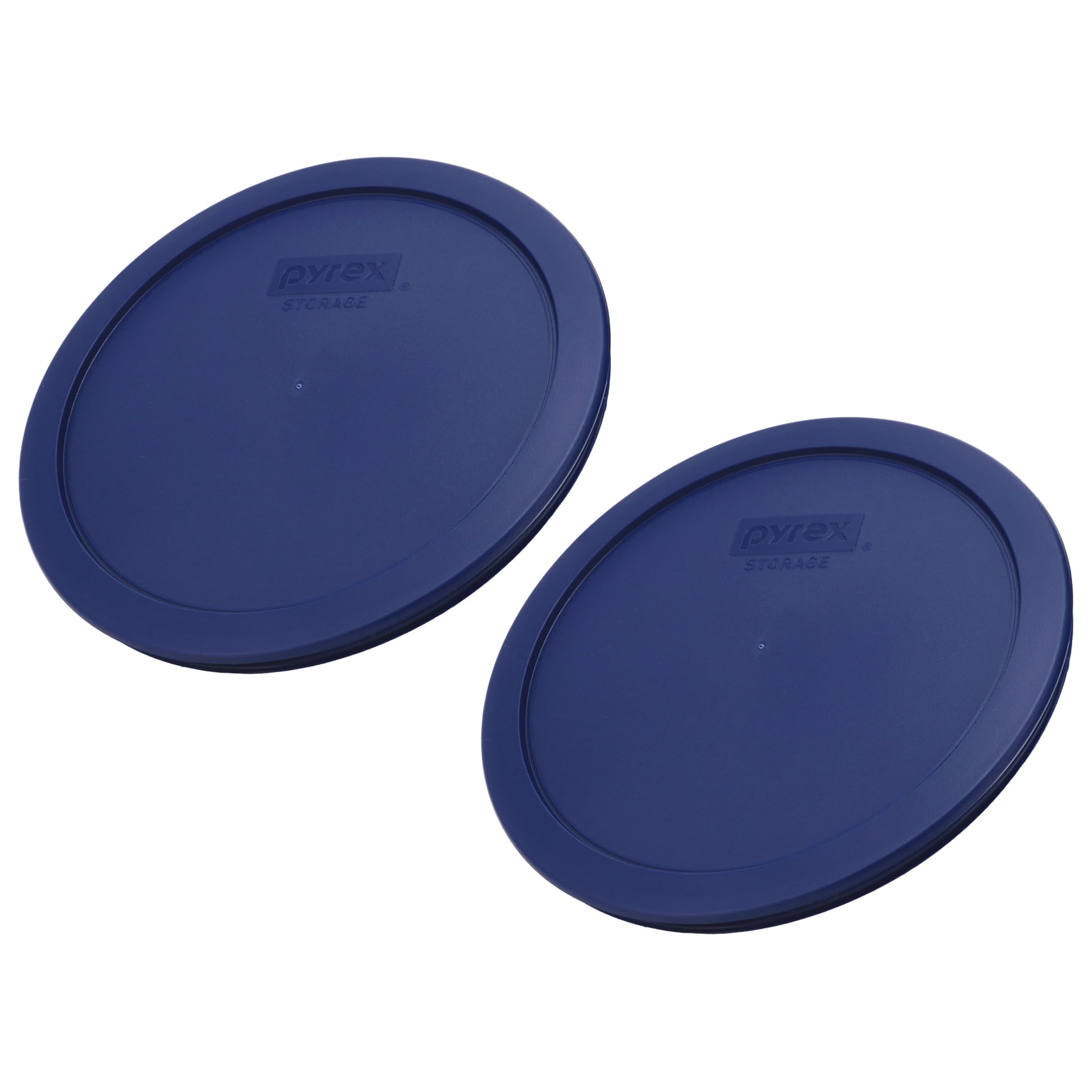 Tapas repuesto Pyrex azul con ajuste seguro para cuencos 7402 y 7203