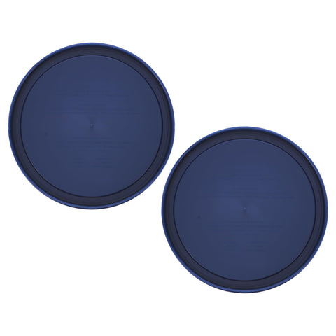 Juego de dos tapas Pyrex azul para cuencos compatibles