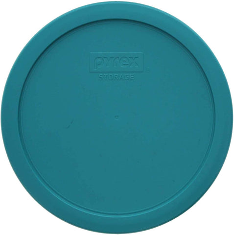 Tapa Pyrex turquesa compatible con 7402 y 7203 para uso diario