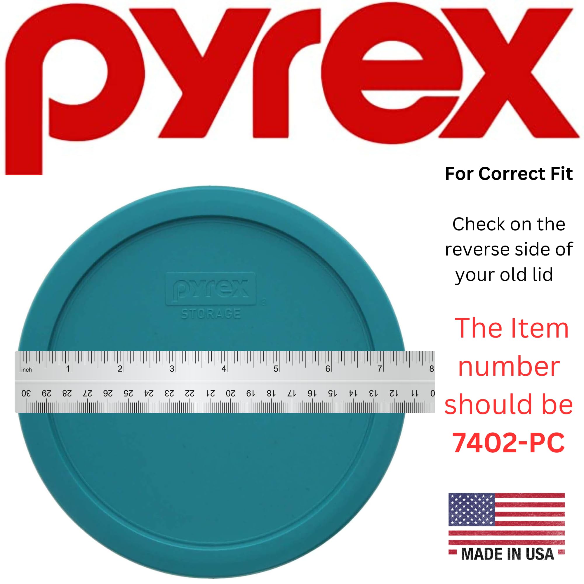 Tapas Pyrex turquesa aptas para lavavajillas rejilla superior