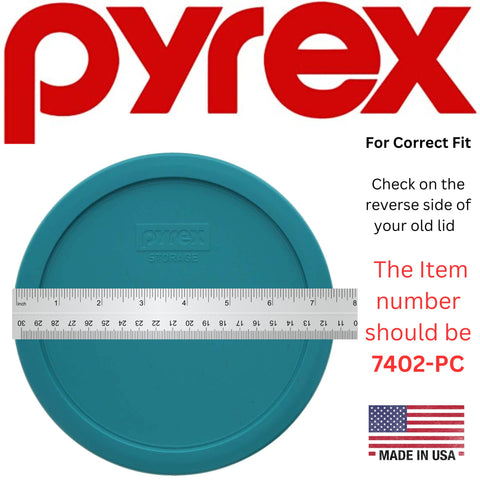 Tapas Pyrex turquesa aptas para lavavajillas rejilla superior