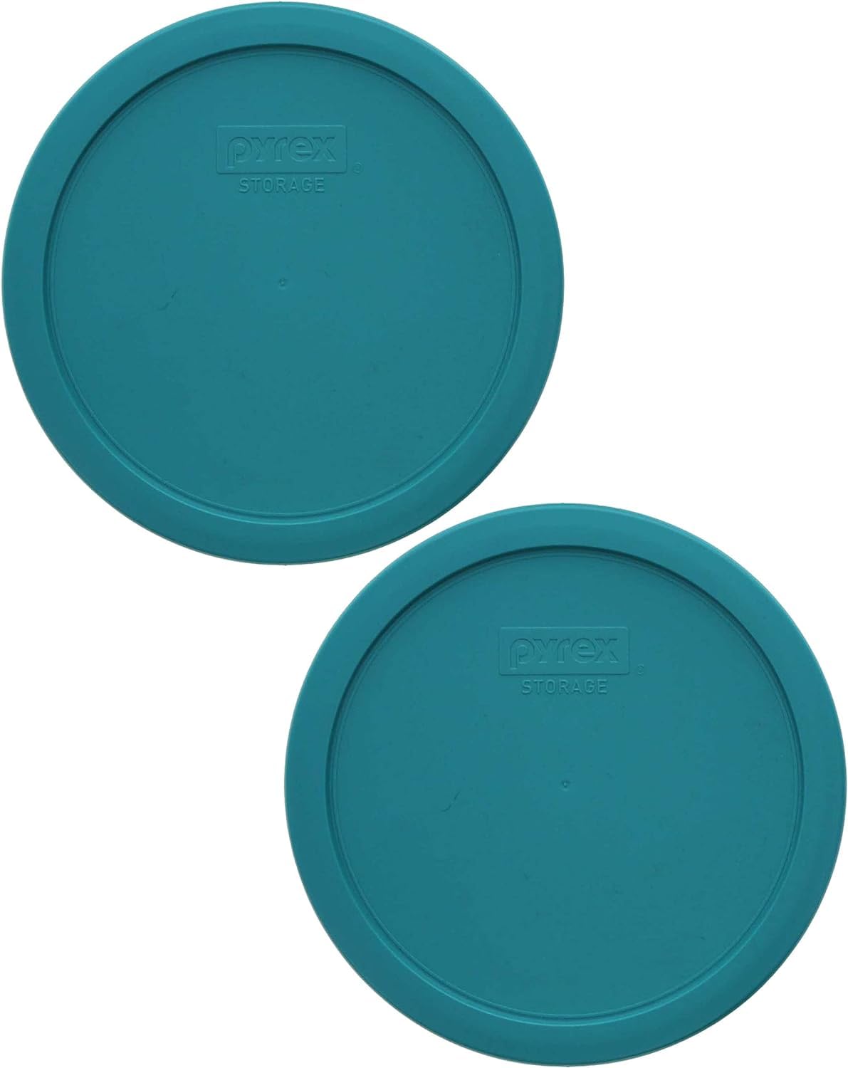 Tapa Pyrex turquesa apta para refrigerador, congelador y microondas