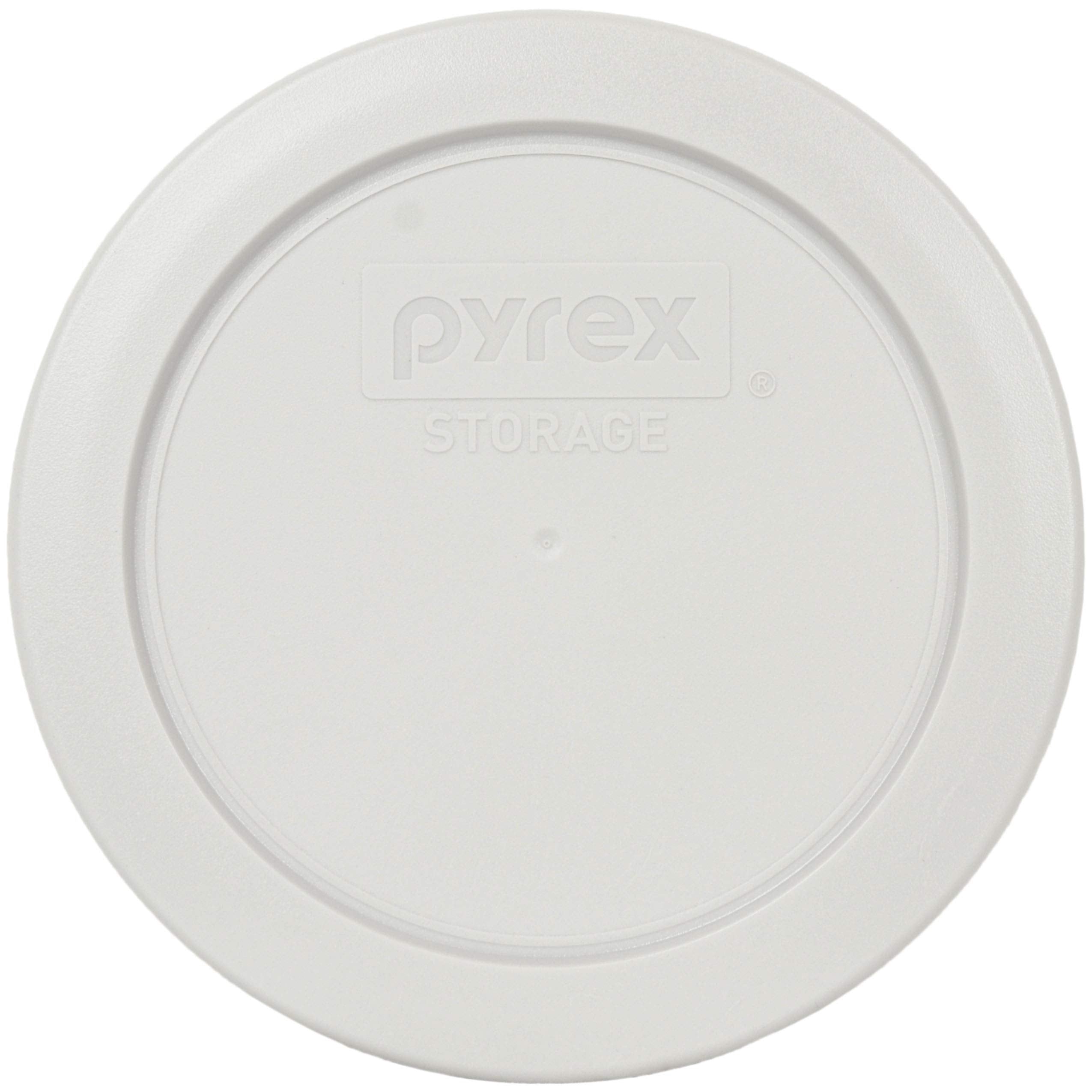 Tapas de cierre hermético Pyrex para apilar sin ocupar mucho espacio.