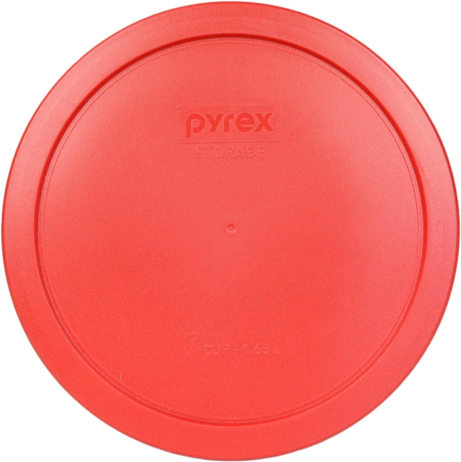 Tapa duradera sin BPA de Pyrex, ideal para almacenamiento diario.