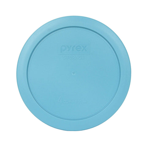 Tapas Pyrex Océano 7202 verdes, aptas para lavavajillas en rejilla superior.