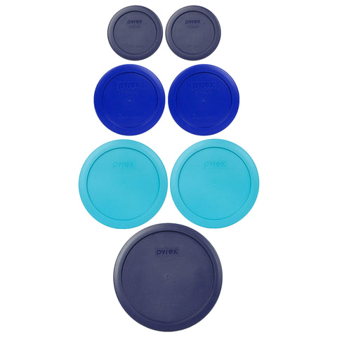 Tapas Pyrex Océano 7402 rojas, cierre hermético y aptas para refrigerar.