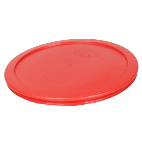 Tapa roja Pyrex de plástico, duradera y apta para lavavajillas, cesta superior