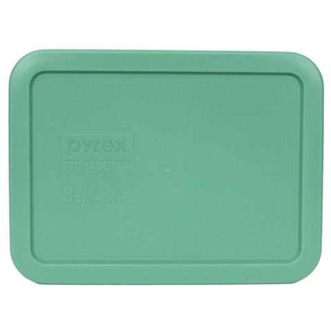 Tapas Pyrex verde claro aptas para microondas y lavavajillas, ahorro de tiempo.