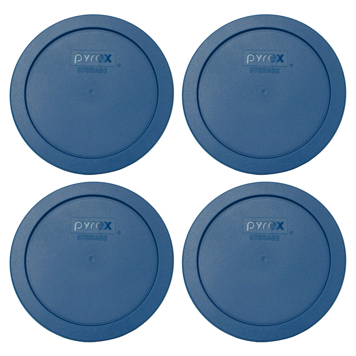 Tapa repuesto Pyrex color azul abeto para tapas de 4 tazas, mantiene la frescura.