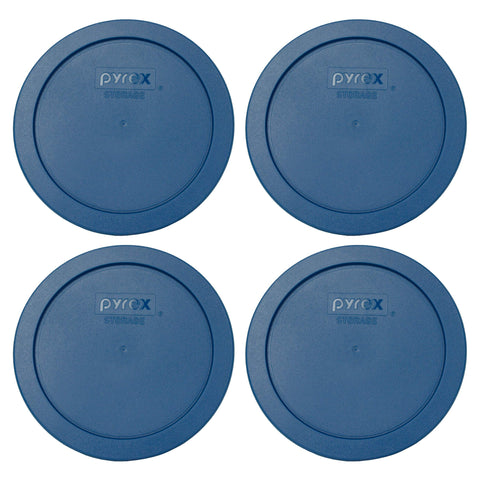 Tapa repuesto Pyrex color azul abeto para tapas de 4 tazas, mantiene la frescura.