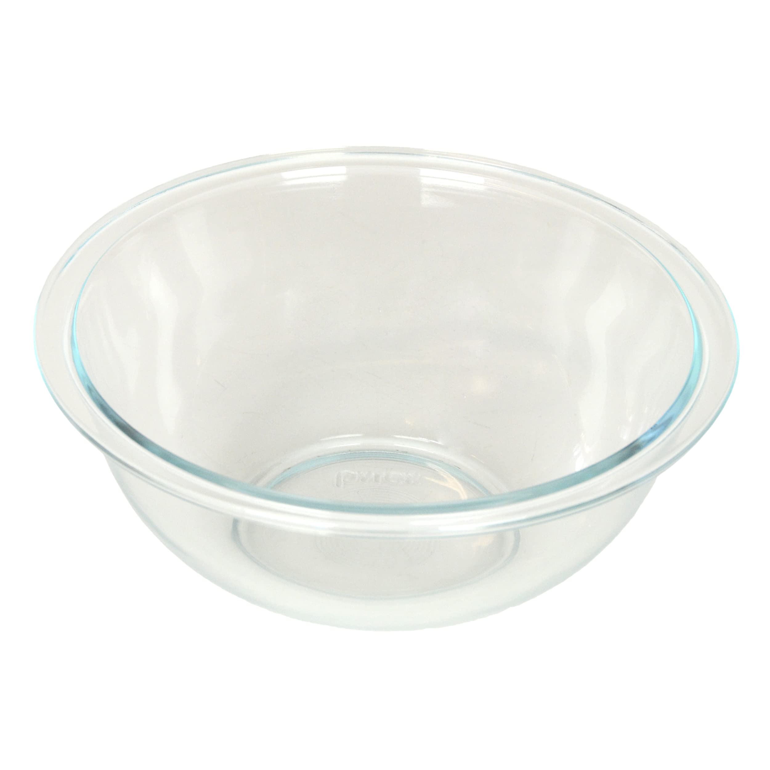 Pyrex tazón 1,5 qt de vidrio claro para mezclar ingredientes con claridad