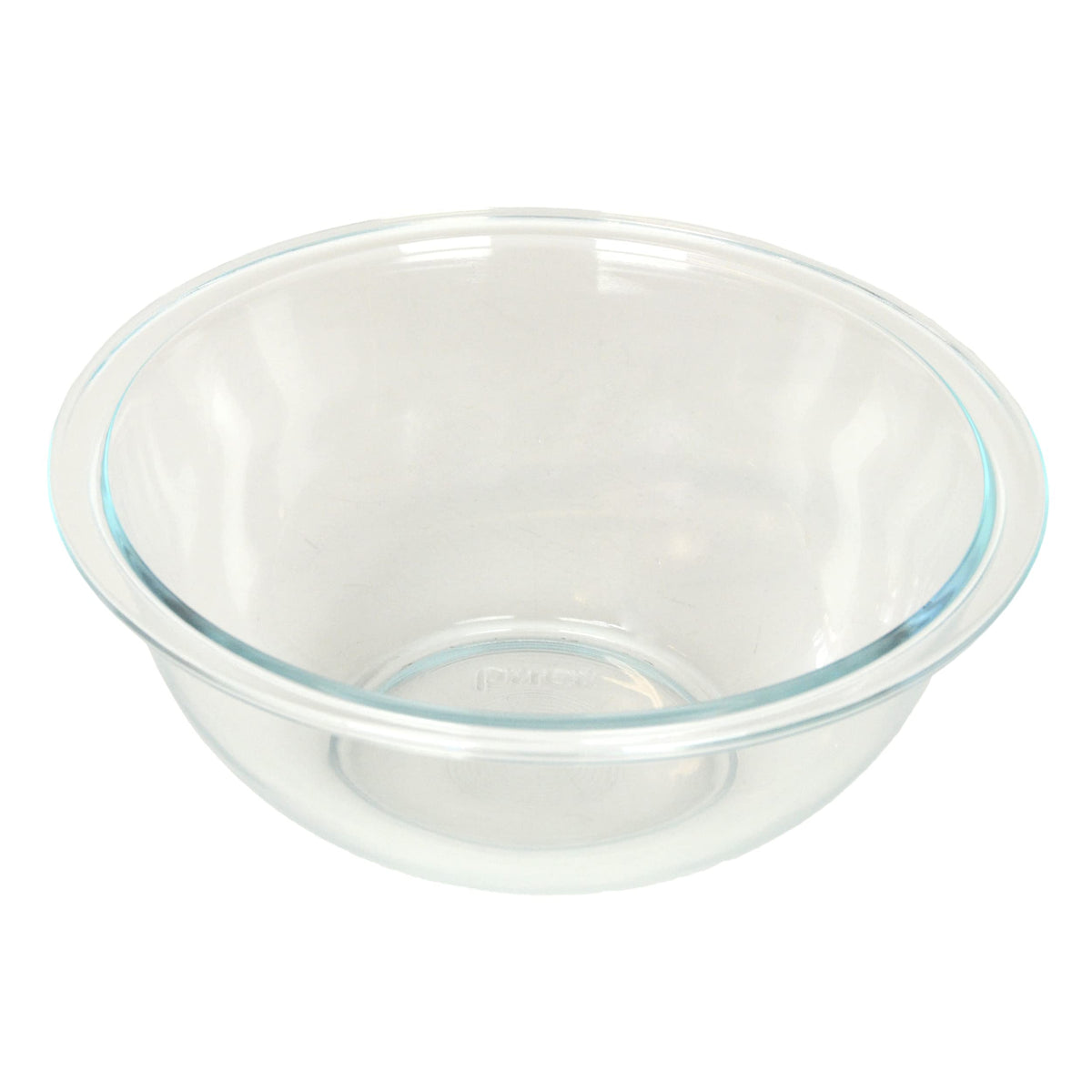 Pyrex tazón 1,5 qt de vidrio claro para mezclar ingredientes con claridad
