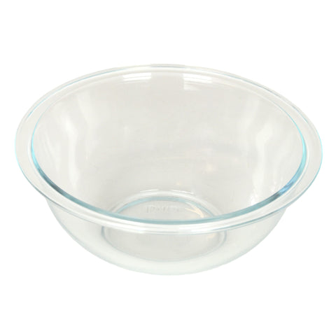 Pyrex tazón 1,5 qt de vidrio claro para mezclar ingredientes con claridad